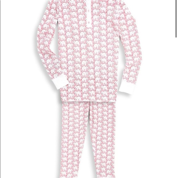 Roller Rabbit Hathi Pajama Set - Picture 3 of 3